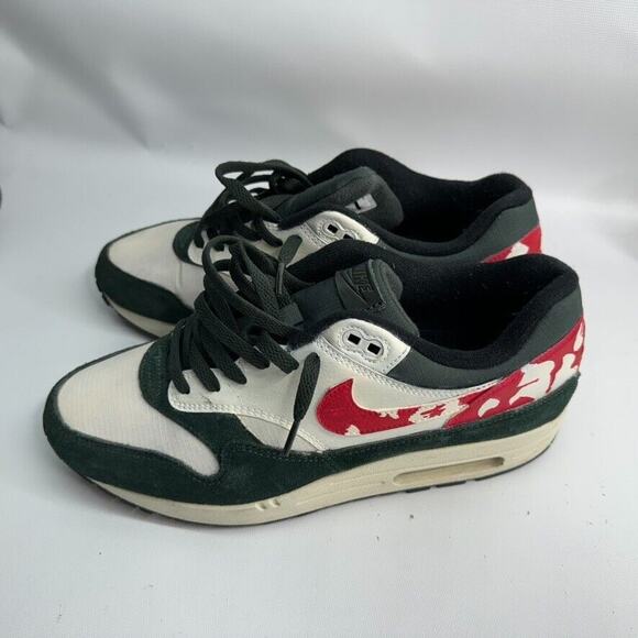 Nike Air Max 1 Outdoor Green‎ 2019 Customize Size 9.5 (READ) - Picture 3 of 8